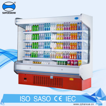 Compressor plug-in display refrigerador comercial